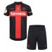 Maillot de foot Bayer Leverkusen Alejandro Grimaldo #20 Domicile vêtements enfant 2023-24 Manches Courtes (+ pantalon court)